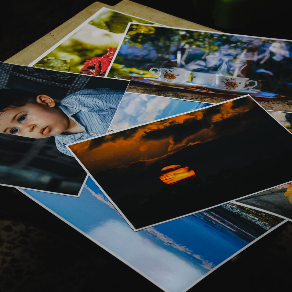 HPEORTONER Premium Laser Paper, 24 lb — printed output on the same stock
