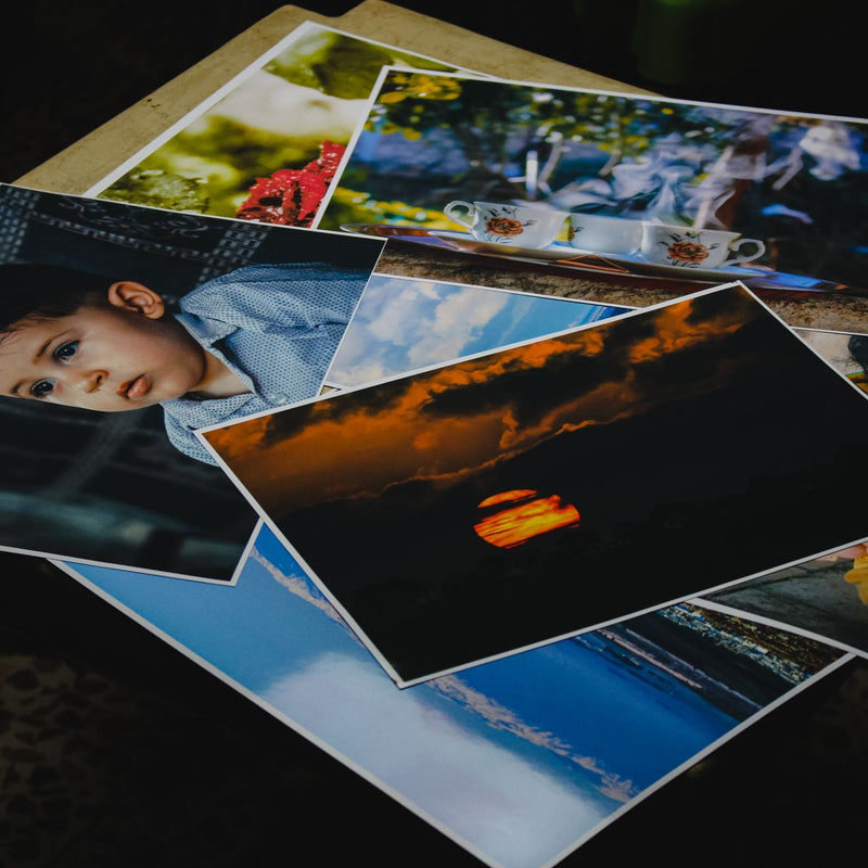 HPEORTONER Premium Laser Paper, 24 lb — printed output on the same stock